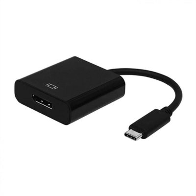 USB-C til DisplayPort-adapter Aisens A109-0394 Sort 80 cm