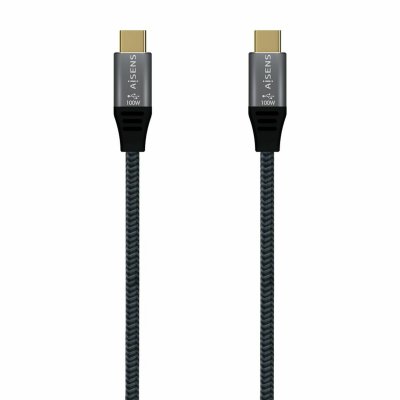 USB-C-kabel Aisens A107-0629 2 m Grå