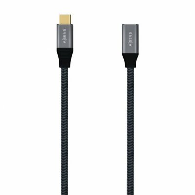 USB-C-kabel Aisens A107-0635 Grå 1 m