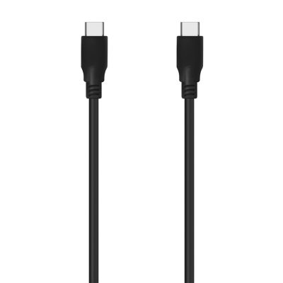 USB-C-kabel Aisens A107-0703 Sort 1,5 m