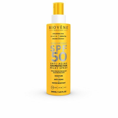 Biovène Solcreme Biovène HYALURONIC ANTI-AGING Spf 50 200 ml Anti-Age