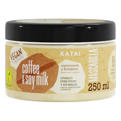 Nærende hårmaske Coffee & Milk Latte Katai KTV011838 250 ml