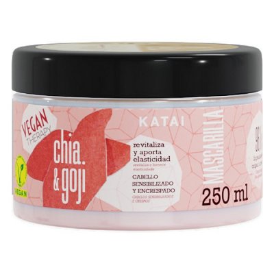 Nærende hårmaske Chia & Goji Pudding Katai KTV011869 250 ml