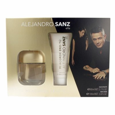 Alejandro Sanz Parfume sæt til kvinder Alejandro Sanz Mi acorde eres tú 2 Dele