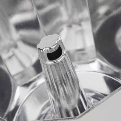 JATA Italiensk Kaffekande JATA HCAF2409 Flødefarvet Aluminium 9 Kopper