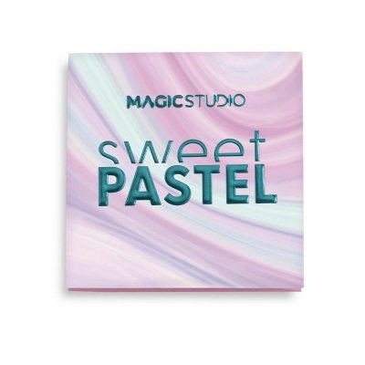 Øjenskygge Palet Magic Studio Eyeshadow Palette Sweet Pastel (1 enheder)