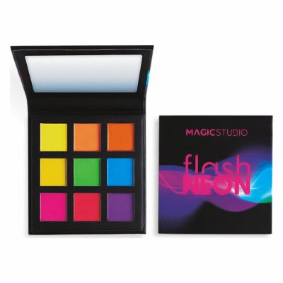 Øjenskygge Palet Magic Studio Flash Neon