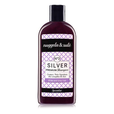 Shampoo Nº3 Silver Premium Nuggela & Sulé (250 ml)