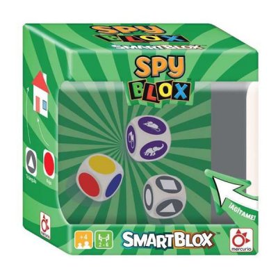 Dart-spil Spy Blox Mercurio (ES)