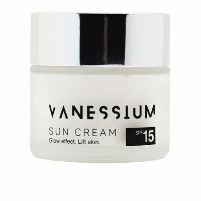 Solcreme til ansigtet Vanessium Sun Cream Spf 15 50 ml
