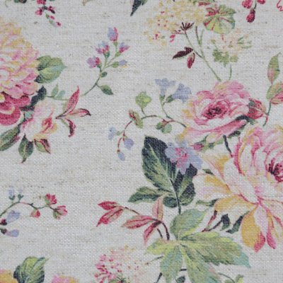 Bordløber Cvetlice Bomuld 50 x 150 cm