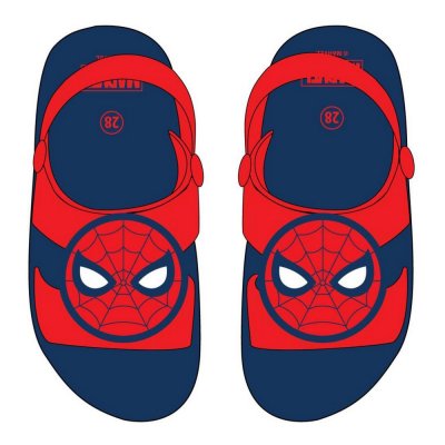 Sandaler til børn Spiderman Blå