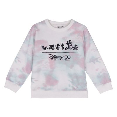 Sweatshirt uden hætte til piger Disney Multifarvet