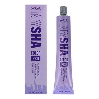 Permanent Farve Saga Nysha Color Nº 8.00 (100 ml)
