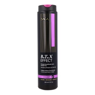 Saga Pro Shampoo Saga Pro B.T.X Effect 400 ml