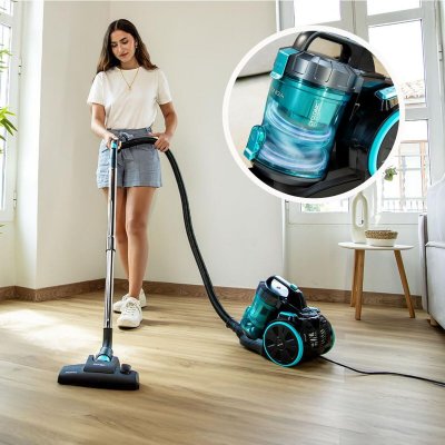 Cecotec Støvsuger Cecotec Rockstar Cyclonic XL 890 W Sort