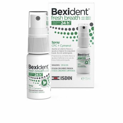 Isdin Mundspray Isdin Bexident Fresh Breath 15 ml Spray Hálito Fresco