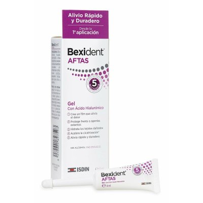 Isdin tandbeskytter Isdin Bexident Aftas Gel