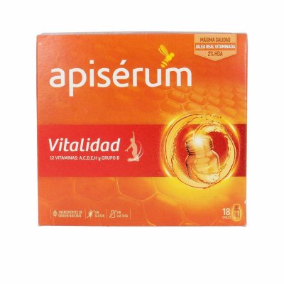 Nahrungsergänzungsmittel Apiserum Vitalidad 18 Stück