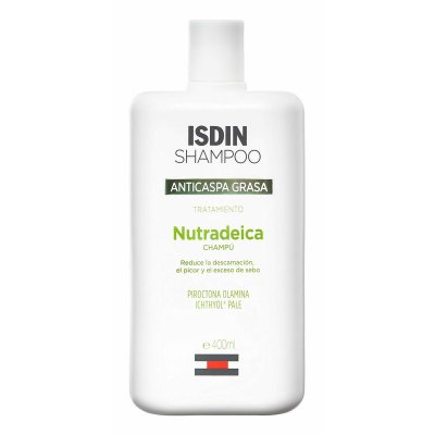 Isdin Anti-Fedt Shampoo Isdin Nutradeica 400 ml Anti-Skæl