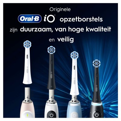 Tandbørstehoved Oral-B iO Ultimate Clean Sort