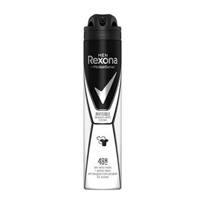 Spray Deodorant Invisible Men Rexona (200 ml)