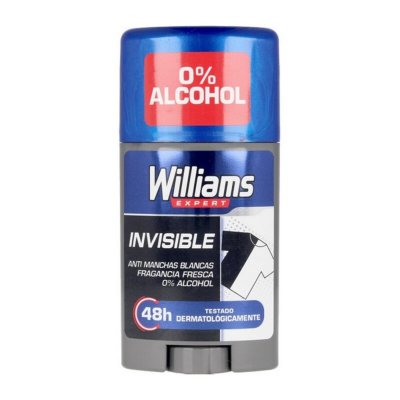 Stick-Deodorant Invisible Williams Invisible H (75 ml) 75 ml