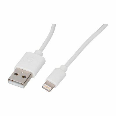 USB til Lightning-kabel All Ride Hvid 1,2 m