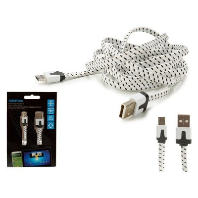 Mikro-USB-adapter Grundig Nylon (2 m)