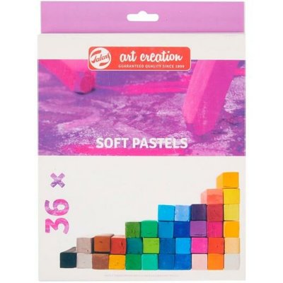 Set of soft pastel chalks Talens Art Creation 36 Dele Multifarvet