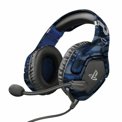 Trust Hovedtelefoner Trust GXT 488 Forze PS4 Blå
