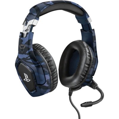 Trust Hovedtelefoner Trust GXT 488 Forze PS4 Blå