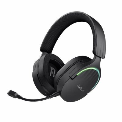 Trust Gaming headset med mikrofon Trust GXT 491 Sort