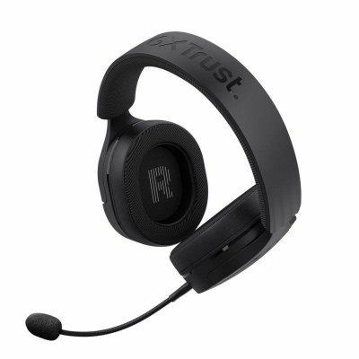 Trust Gaming headset med mikrofon Trust GXT 491 Sort