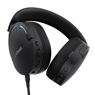Trust Gaming headset med mikrofon Trust GXT 491 Sort