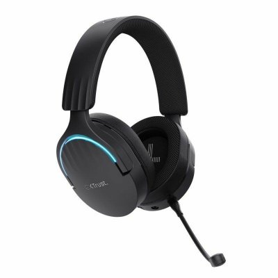 Trust Gaming headset med mikrofon Trust GXT 491 Sort