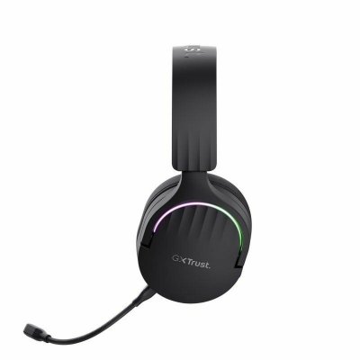 Trust Gaming headset med mikrofon Trust GXT 491 Sort