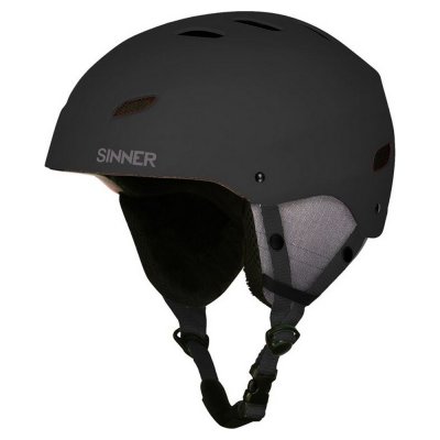 Skihjelm Sinner SIHE-142-10A-61 Sort 59-62 cm