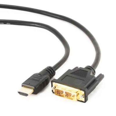 HDMI til DVI-kabel GEMBIRD CC-HDMI-DVI-6 1,8 m