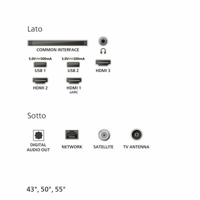 Philips Smart TV Philips 50PUS7000 50" 4K Ultra HD LED HDR