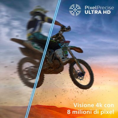 Philips Smart TV Philips 50PUS8010 4K Ultra HD 50" LED