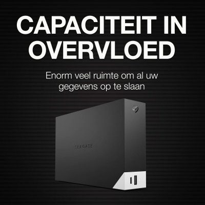 Seagate Ekstern harddisk Seagate STLC20000400 Sort 20 TB