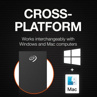 Seagate Ekstern harddisk Seagate STLC20000400 Sort 20 TB