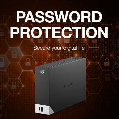 Seagate Ekstern harddisk Seagate STLC20000400 Sort 20 TB