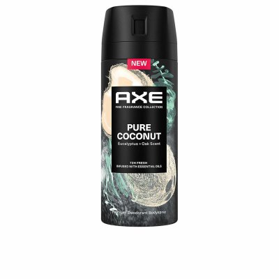 Axe Spray Deodorant Axe Pure Coconut 150 ml