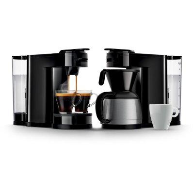 Philips Kapselkaffemaskine Philips SENSEO SWITCH HD6592/65 sort 1 bar 1450 W