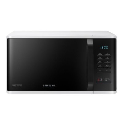 Samsung Mikrobølgeovnen med Grill Samsung MS23K3513AW 23 L Hvid 800 W