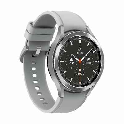 Samsung Smartwatch Samsung Galaxy Watch4 Classic Sølvfarvet 1,4" Ø 46 mm 46 mm