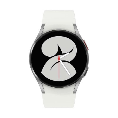 Samsung Smartwatch Samsung Galaxy Watch 4 Sølvfarvet 1,2" 40 mm