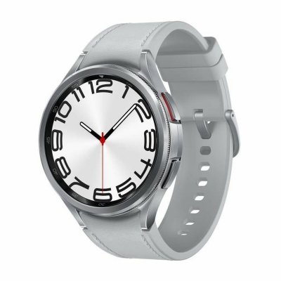 Samsung Smartwatch Samsung Galaxy Watch6 Classic R965 Multifarvet Sølvfarvet